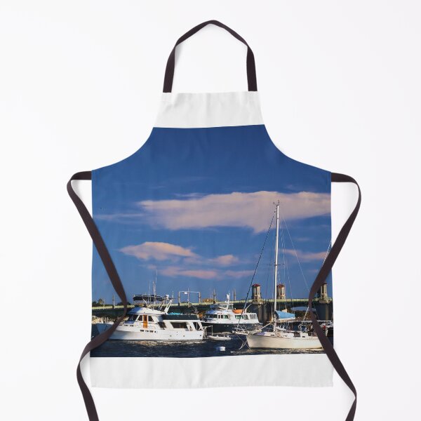 Item preview, Clouds, Blue Sky and Boats designed and sold by Phakade's Photos.