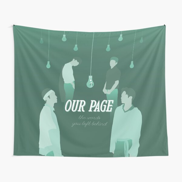 Aperçu de l'œuvre notre page: les mots que vous avez laissés derrière vous - shinee créée et vendue par SERiOuSLY.