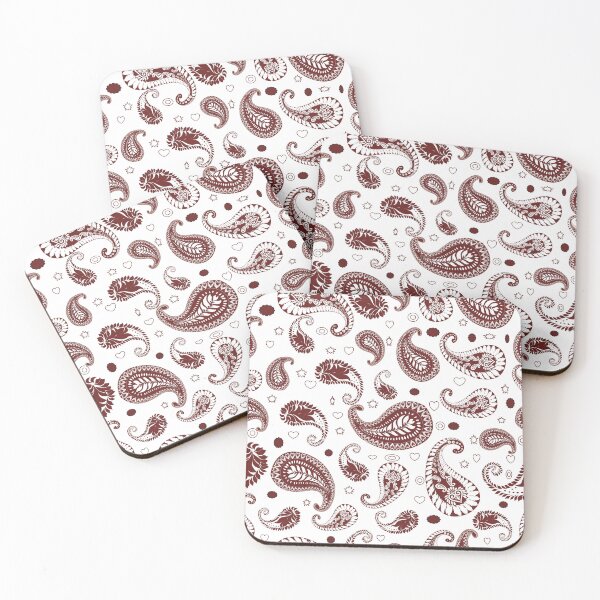 Item preview, Modern Minimal Paisley Pattern – Clean, Stylish, and Elegant Design designed and sold by Line-Aura.
