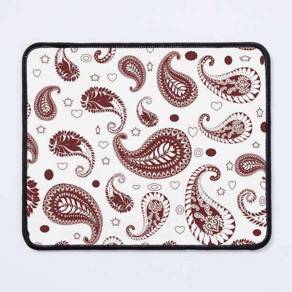Item preview, Modern Minimal Paisley Pattern – Clean, Stylish, and Elegant Design designed and sold by Line-Aura.