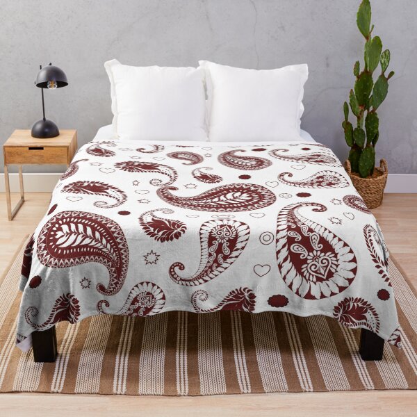 Item preview, Modern Minimal Paisley Pattern – Clean, Stylish, and Elegant Design designed and sold by Line-Aura.