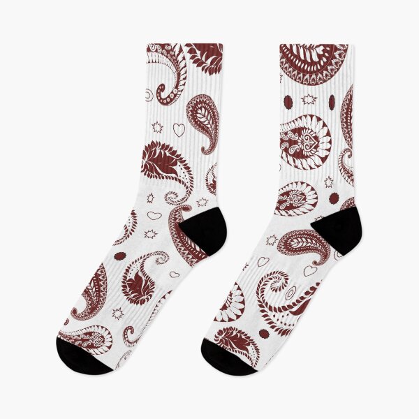 Item preview, Modern Minimal Paisley Pattern – Clean, Stylish, and Elegant Design designed and sold by Line-Aura.