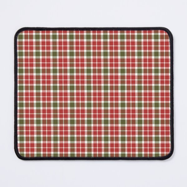 Item preview, Traditional Christmas plaid designed and sold by Julie Soricelli Designs.