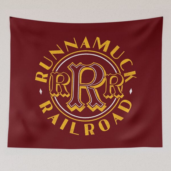 Item preview, Runnamuck Railway designed and sold by huckblade.