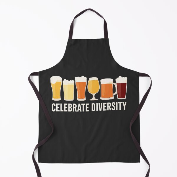Item preview, Celebrate Beer Diversity Glass Lineup designed and sold by Endorphin Ink.
