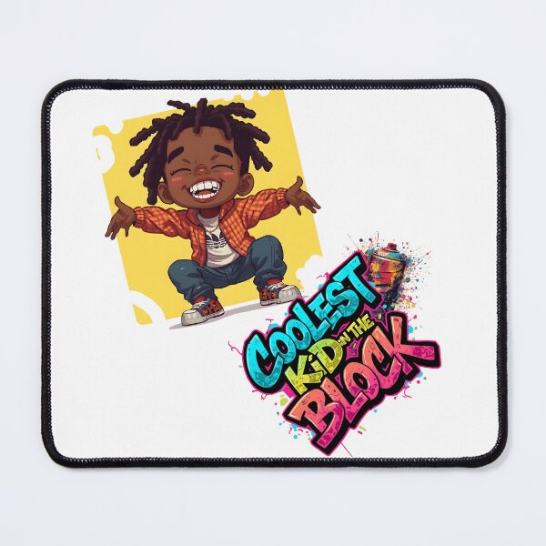 Item preview, Coolest Kid in the block- Colorful Graffiti Style Art designed and sold by circleback.