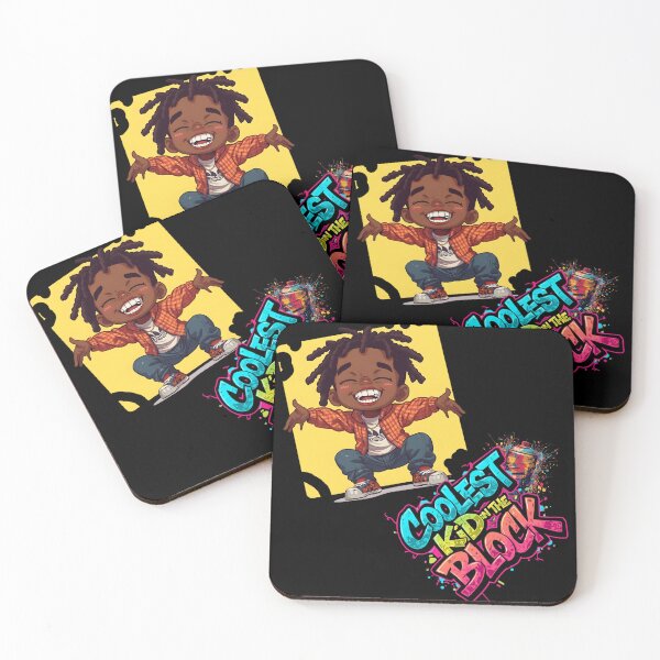 Item preview, Coolest Kid in the block- Colorful Graffiti Style Art designed and sold by circleback.