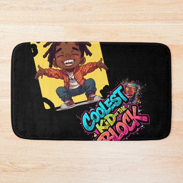 Item preview, Coolest Kid in the block- Colorful Graffiti Style Art designed and sold by circleback.