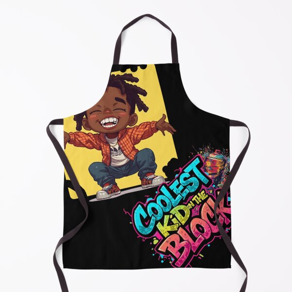 Item preview, Coolest Kid in the block- Colorful Graffiti Style Art designed and sold by circleback.