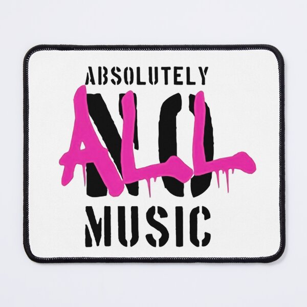 Item preview, Absolutely All Music Tee designed and sold by benjamnherbrt.