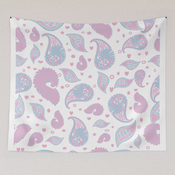 Item preview, Pastel Paisley Pattern – Soft, Sweet, and Elegant Design designed and sold by Line-Aura.