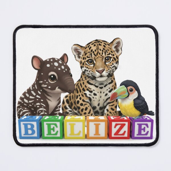 Item preview, Belize Baby Animals designed and sold by BADNIS designs.