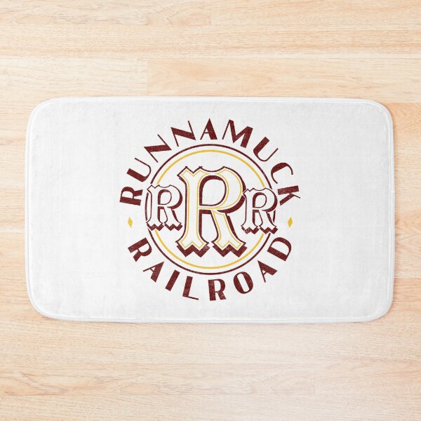 Item preview, Runnamuck Railway (Variant) designed and sold by huckblade.