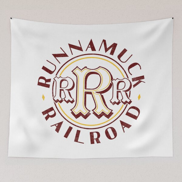 Item preview, Runnamuck Railway (Variant) designed and sold by huckblade.