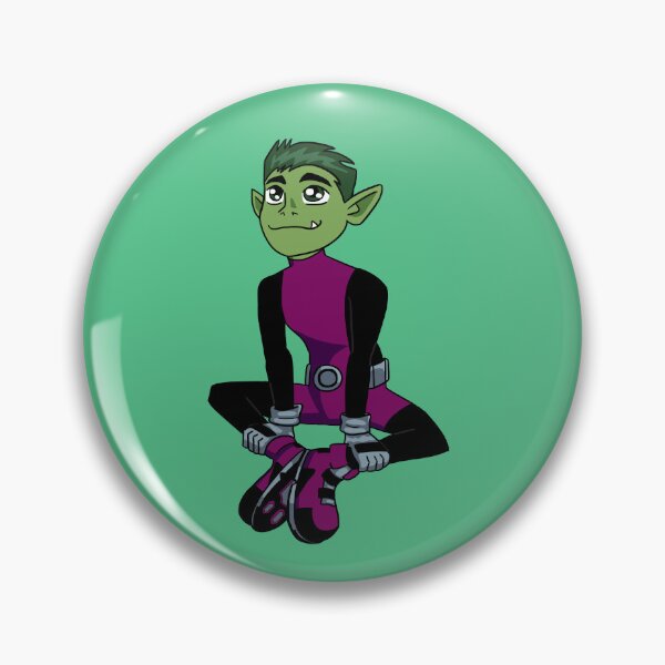 Item preview, Beast Boy designed and sold by RobynKitty.