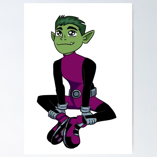 Item preview, Beast Boy designed and sold by RobynKitty.
