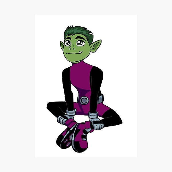 Item preview, Beast Boy designed and sold by RobynKitty.