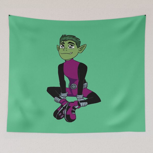 Item preview, Beast Boy designed and sold by RobynKitty.