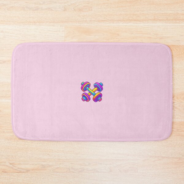 Item preview, Pretty dumbbells  designed and sold by PickledStickers.