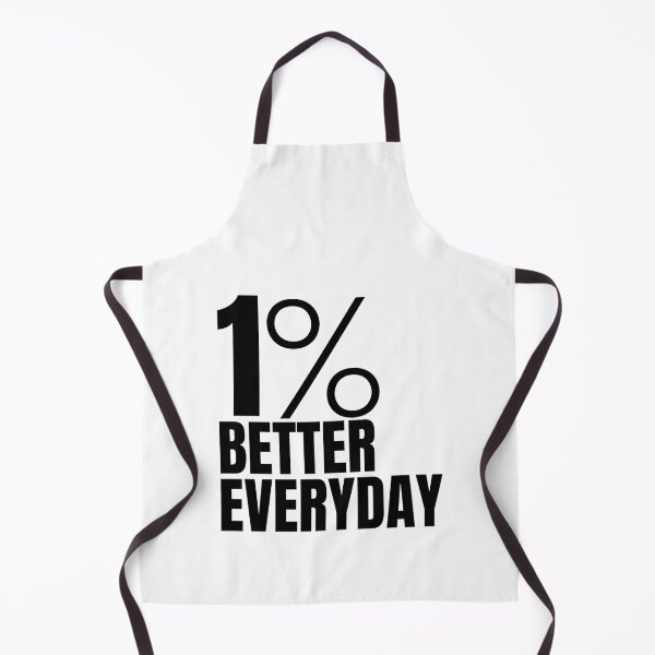 Item preview, 1% Better Everyday designed and sold by Dondonmart.