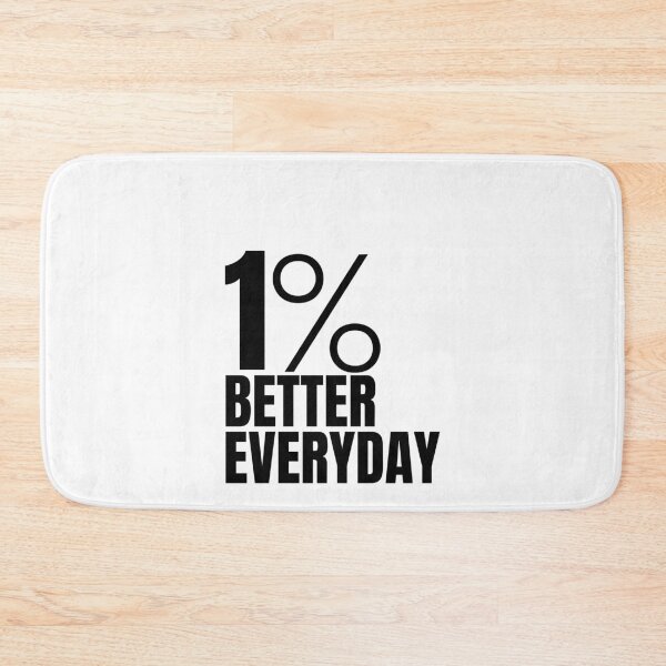 Item preview, 1% Better Everyday designed and sold by Dondonmart.