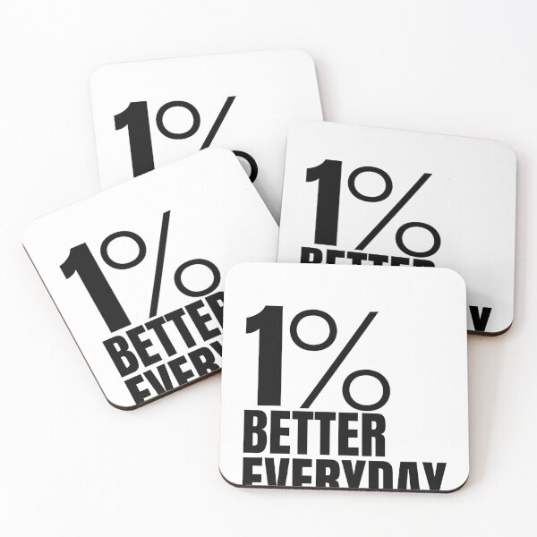 Item preview, 1% Better Everyday designed and sold by Dondonmart.
