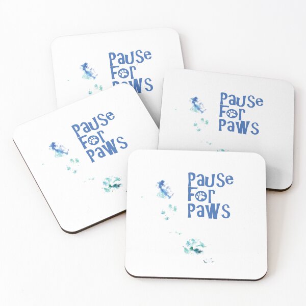 Item preview, Pause for Paws designed and sold by Seven Thunders.