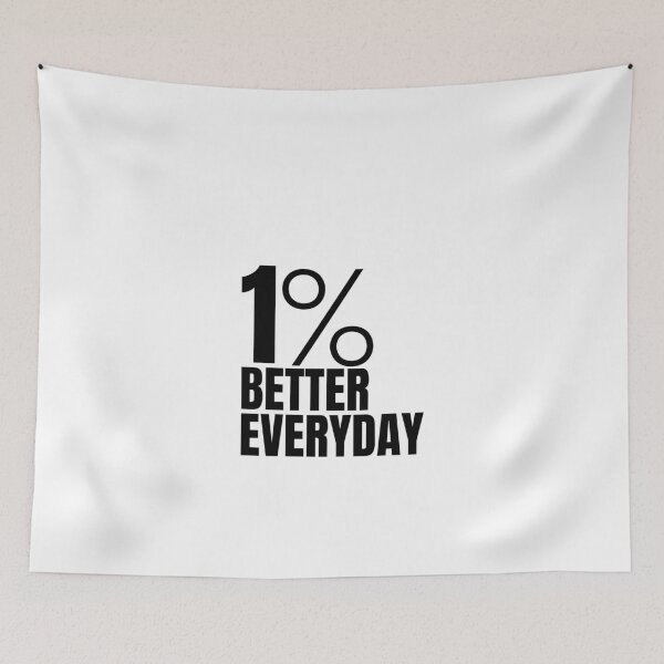 Item preview, 1% Better Everyday designed and sold by Dondonmart.