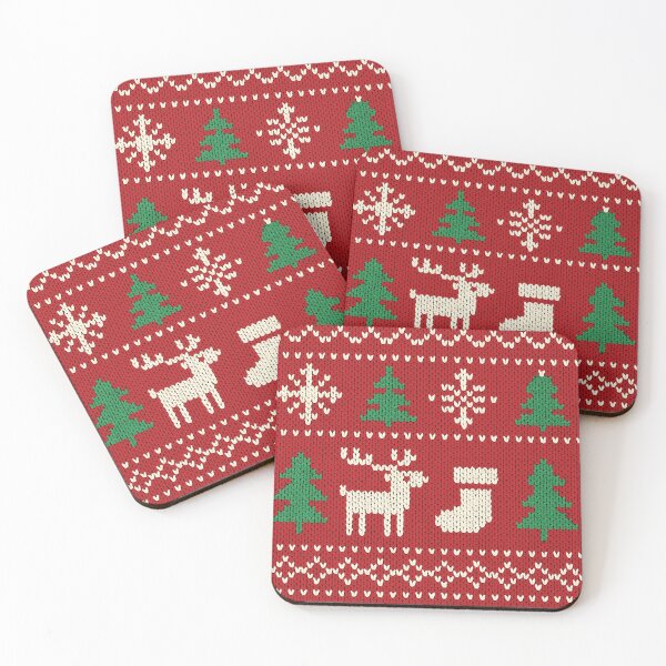 Item preview, Christmas Knit Sweater Pattern designed and sold by emiliapapaya.