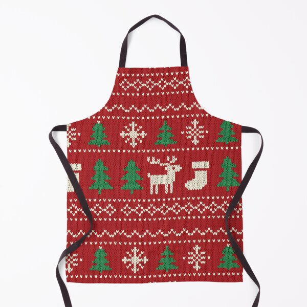Item preview, Christmas Knit Sweater Pattern designed and sold by emiliapapaya.