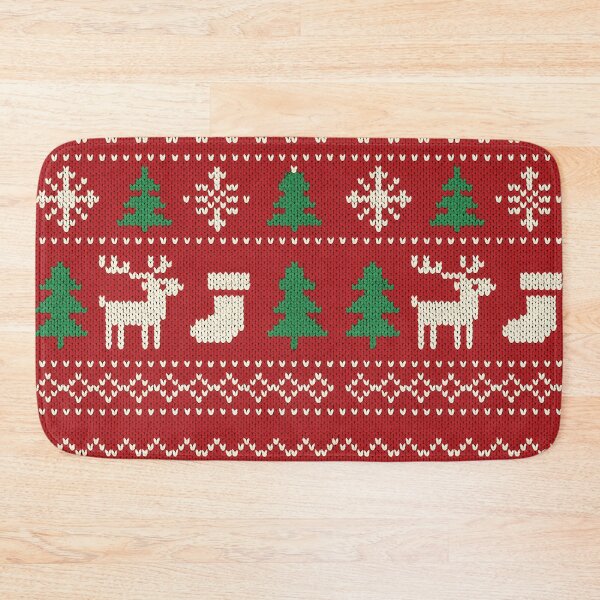 Item preview, Christmas Knit Sweater Pattern designed and sold by emiliapapaya.