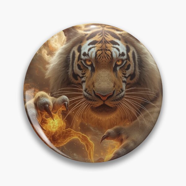 Item preview, mystical tiger, "Ashes Of Glory" (2) designed and sold by EpicGear085.