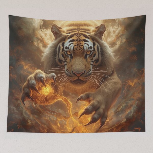 Item preview, mystical tiger, "Ashes Of Glory" (2) designed and sold by EpicGear085.