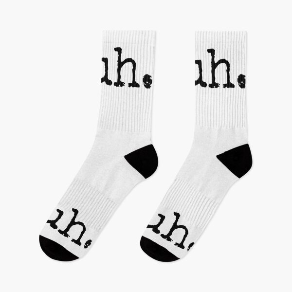 Item preview, "bruh."  Minimalist Typewriter Typography Statement designed and sold by WHITE FLAME PRINTS.