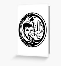 Not Penny's boat Greeting Card