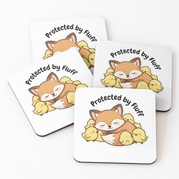 Item preview, Protected by Fluff designed and sold by LilaFinds.
