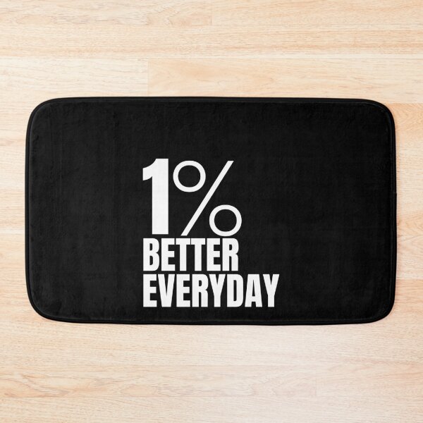 Item preview, 1% Better Everyday designed and sold by Dondonmart.