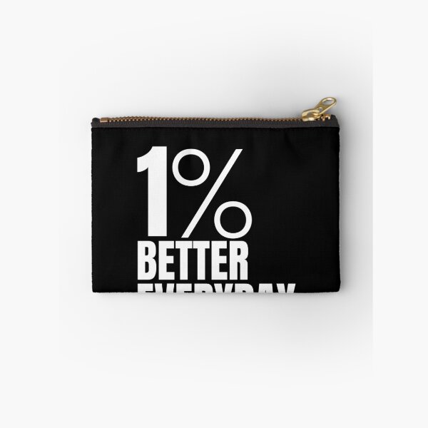 Item preview, 1% Better Everyday designed and sold by Dondonmart.