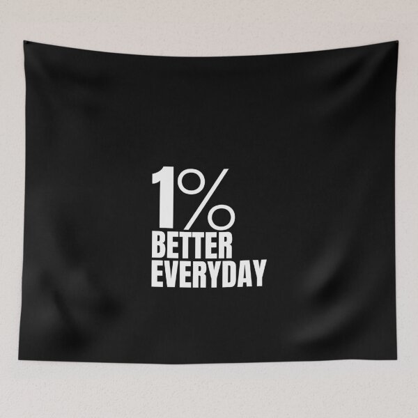 Item preview, 1% Better Everyday designed and sold by Dondonmart.
