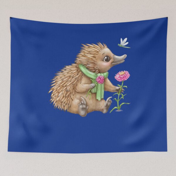 Item preview, Lil Springtime Billy Lids - Echidna Magnet designed and sold by shophophan.