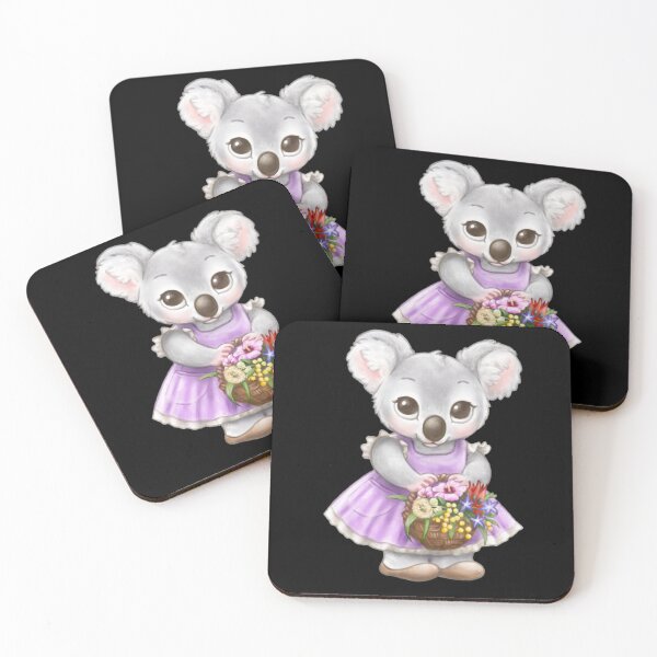Item preview, Lil Springtime Billy Lids - Koala Sticker designed and sold by shophophan.