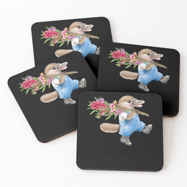 Item preview, Lil Springtime Billy Lids - Platypus Sticker designed and sold by shophophan.