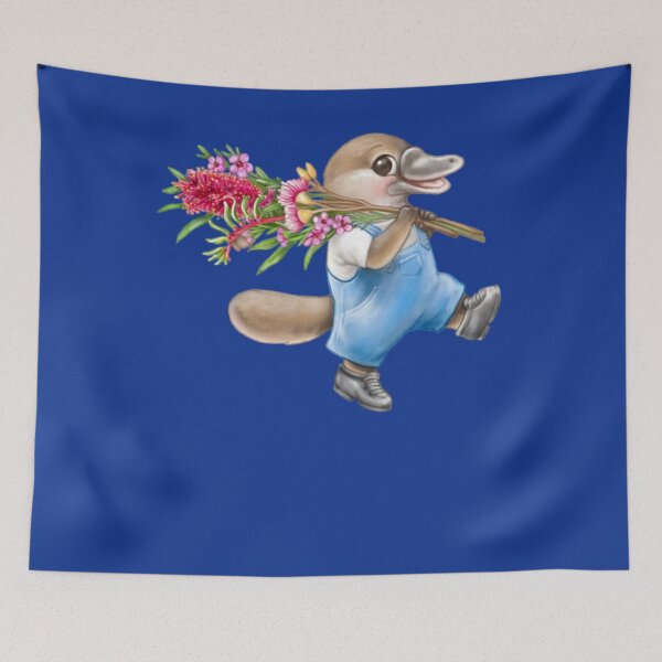 Item preview, Lil Springtime Billy Lids - Platypus Sticker designed and sold by shophophan.
