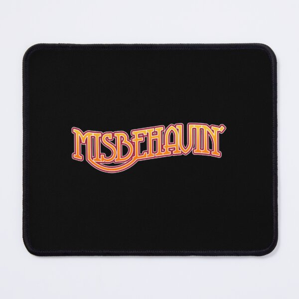 Item preview, Misbehavin Sticker designed and sold by shophophan.