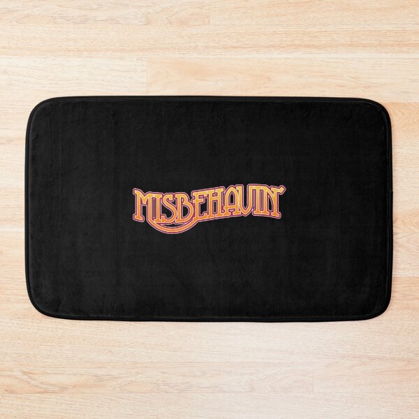 Item preview, Misbehavin Sticker designed and sold by shophophan.