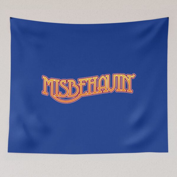 Item preview, Misbehavin Sticker designed and sold by shophophan.