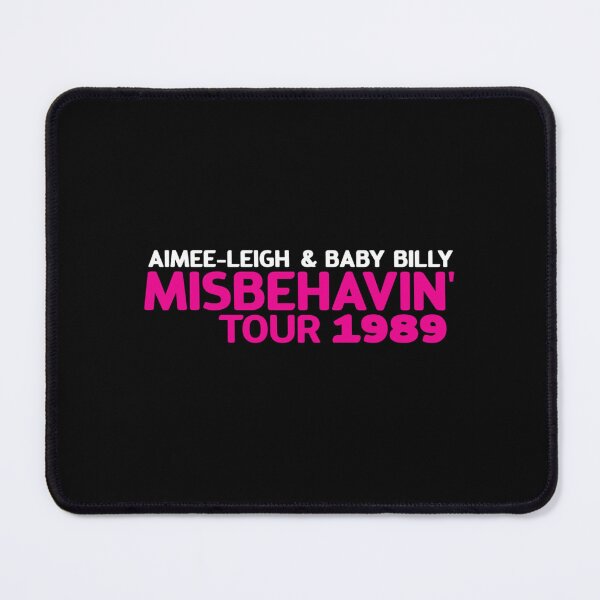 Item preview, Misbehavin Tour 1989   designed and sold by shophophan.