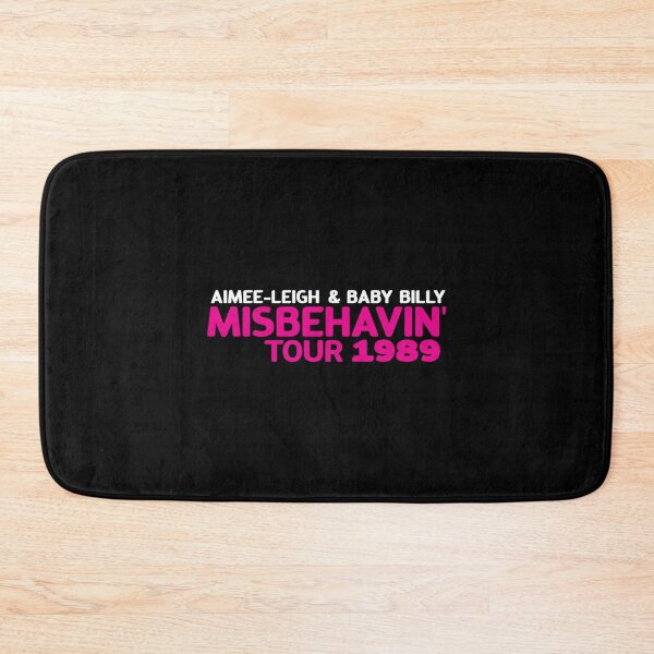 Item preview, Misbehavin Tour 1989   designed and sold by shophophan.