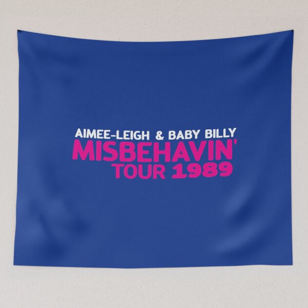Item preview, Misbehavin Tour 1989   designed and sold by shophophan.
