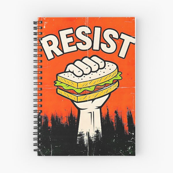 Item preview, Sandwich Guy DC Resist  designed and sold by YASSER HEGAZY.